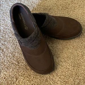 Merrell Brown Mocs